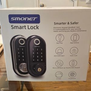 SMONET Front Door Lock Keyless Entry,